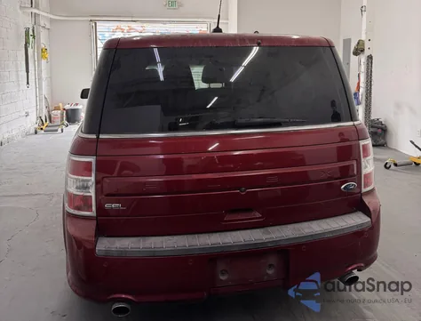 2013 Ford Flex Sel z USA, uszkodzony, nr VIN 2FMGK5C88DBD02112